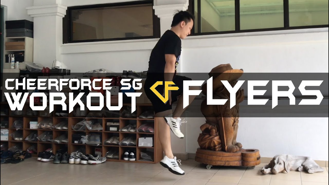6 EXERCISES FOR FLYERS TO STAY IN SHAPE