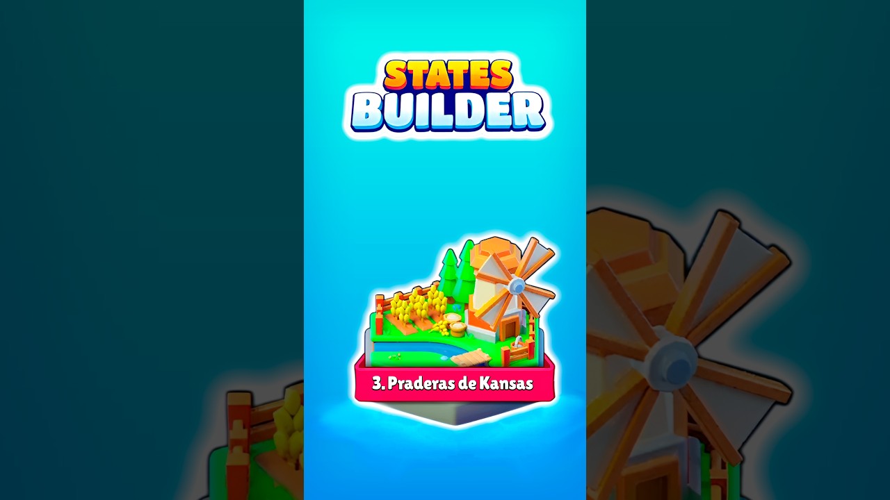 States Builder: (3) Praderas de Kansas
