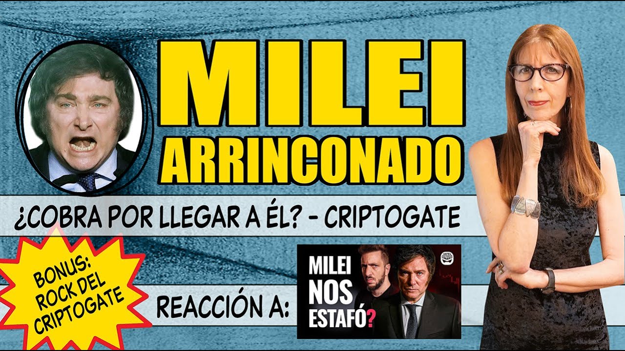 CRYPTOGATE: MILEI and the crime of INFLUENCE PEDDLING