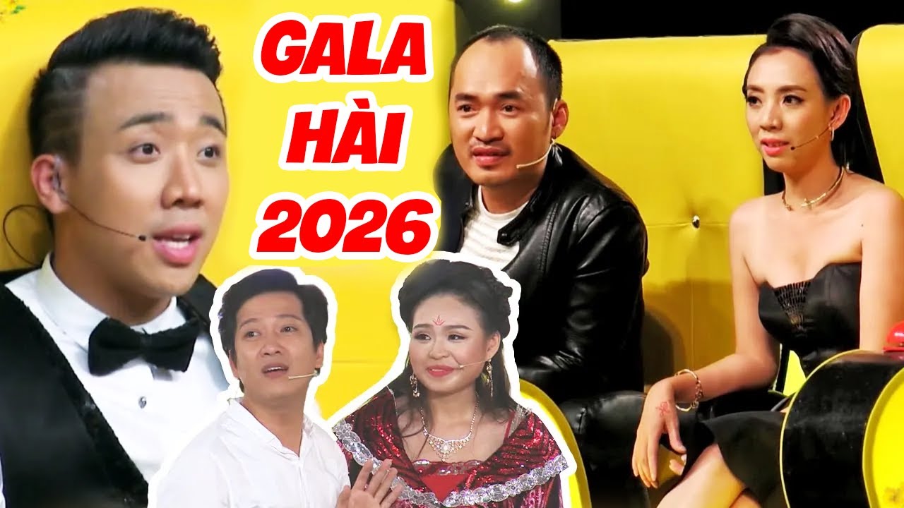 Cười Bể Bụng Với Màn So Tài Thí Sinh Của Trấn Thành Và Thu Trang Tiến Luật | Hài Mới 2026