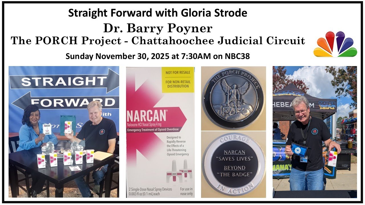 Straight Forward with Gloria Strode and Dr. Barry Poyner