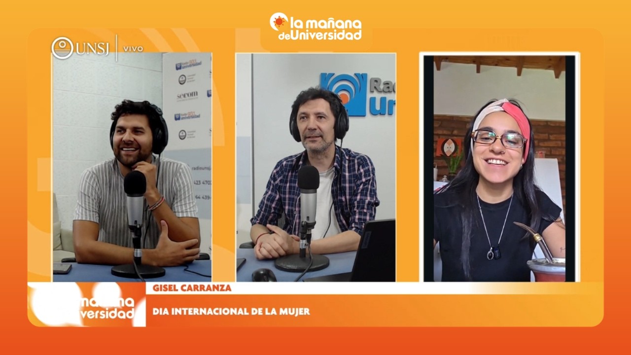 8M | Gisel Carranza: “Fortalecer vínculos para que ninguna mujer quede sola”