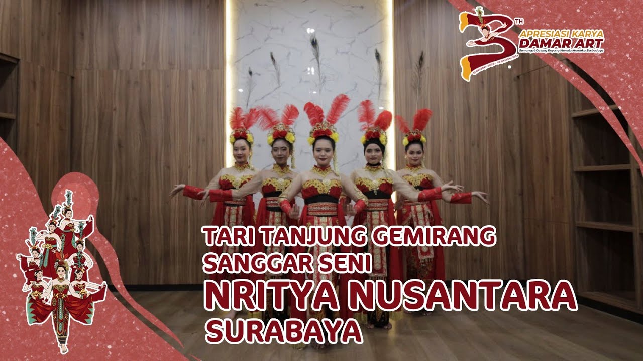 Nritya Nusantara - Lomba Tari Tanjung Gemirang