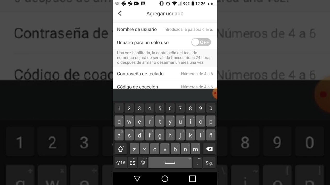 Alarma AX-Pro Hikvision - Crear usuarios en hikconnect