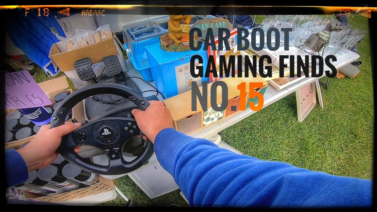Car Boot Gaming Finds - No.15 #carbootsale #carboot #gaming