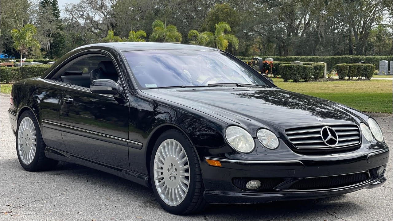 2001 Mercedes-Benz CL 500 air conditioning vent/climate control try out