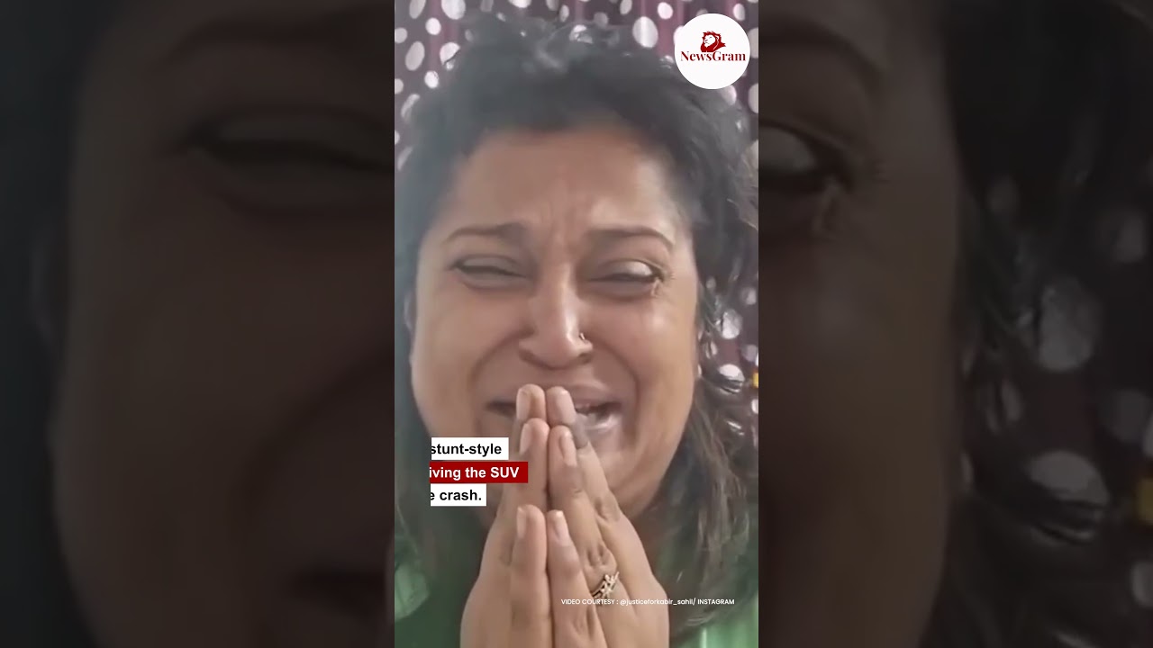 Mother of Sahil Dhaneshra makes emotional appeals to people for seeking justice #sahildhaneshra