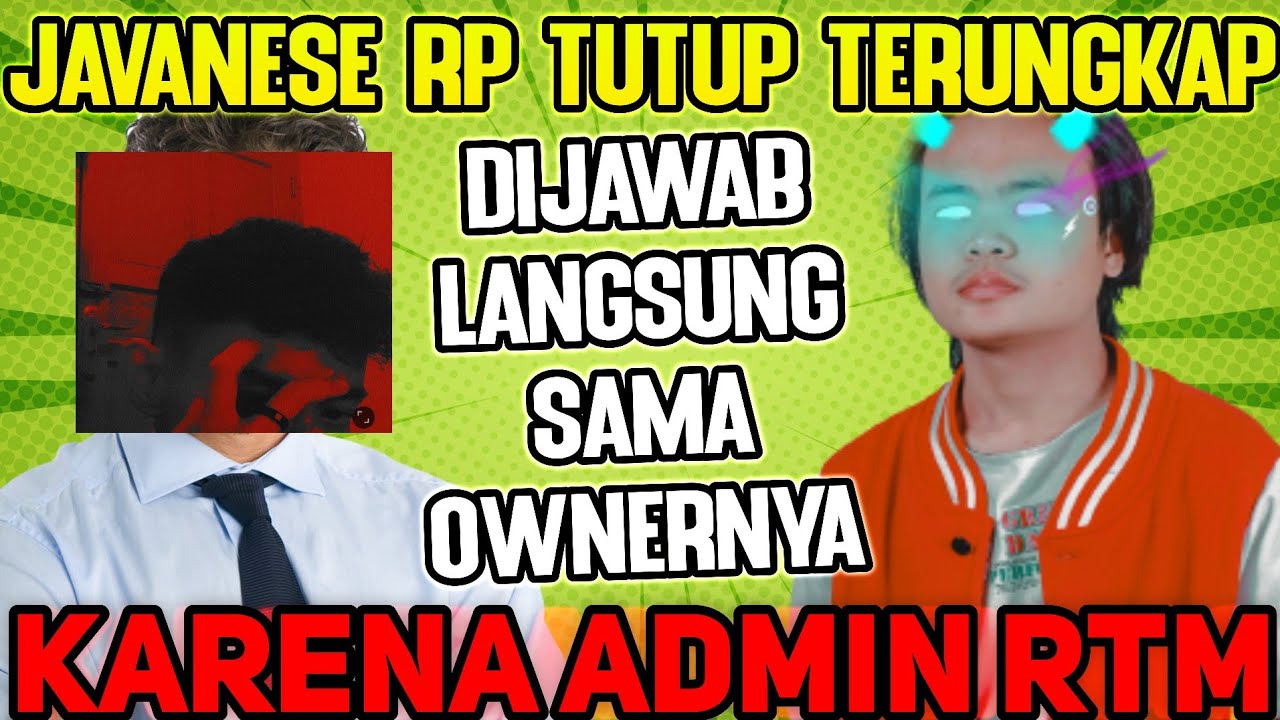 TERBONGKAR ALASAN JAVANESE RP TUTUP!!! BIKIN KAGET | SIMPLE PODCAST GTA SAMP