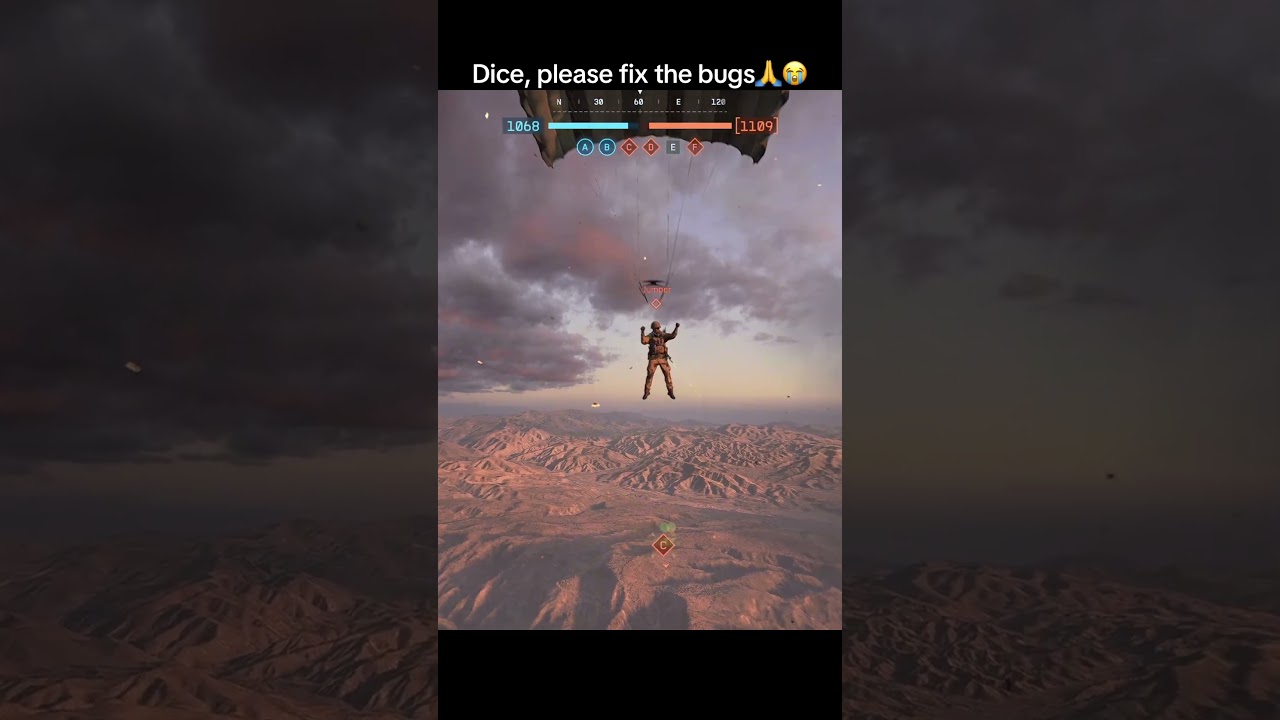 Air funny moment Dice,