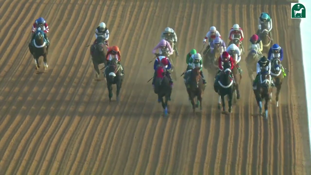 الشوط الرابع للحفل 67 بموسم سباقات الرياض