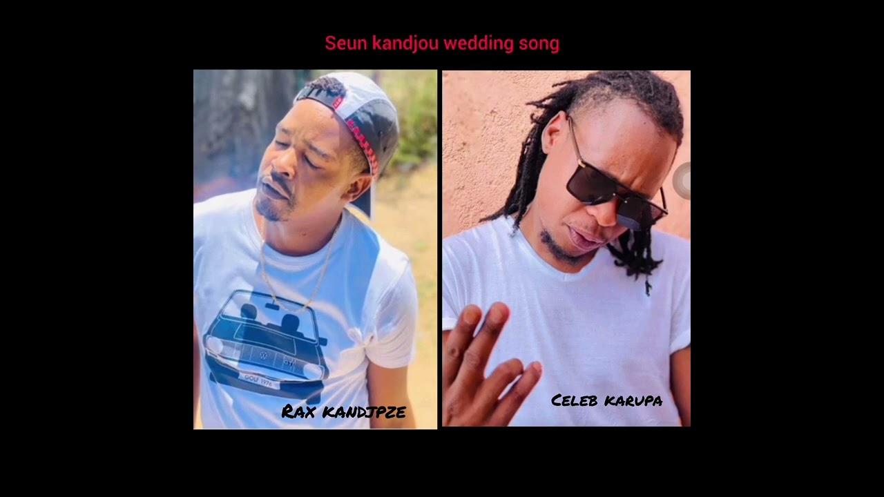 Rax Kandjoze & Celeb Karupa (seun kandjou's weddinh song) ovina avihe viri momundu😜🔥🔥🔥💯🤞
