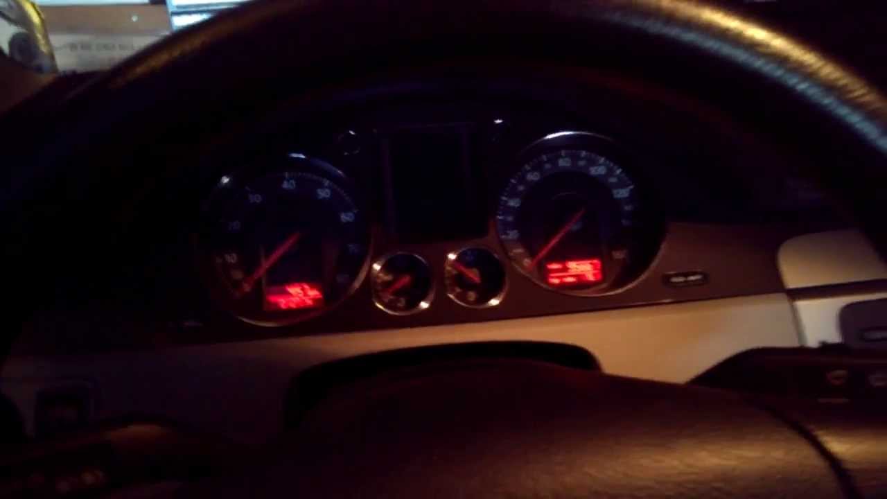 VW 2006 B6 Passat starting issues steering wheel lock