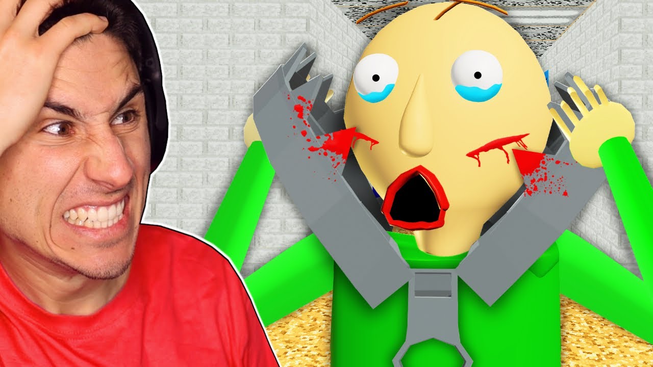 Основы Baldi с медвежьими капканами!