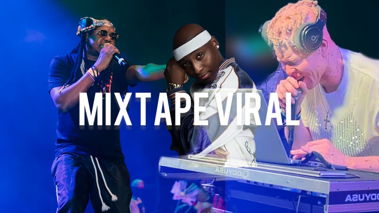 ALBINOS DJ и TONYMIX LIVE создают микстейп 💿 вирусное полное живое выступление