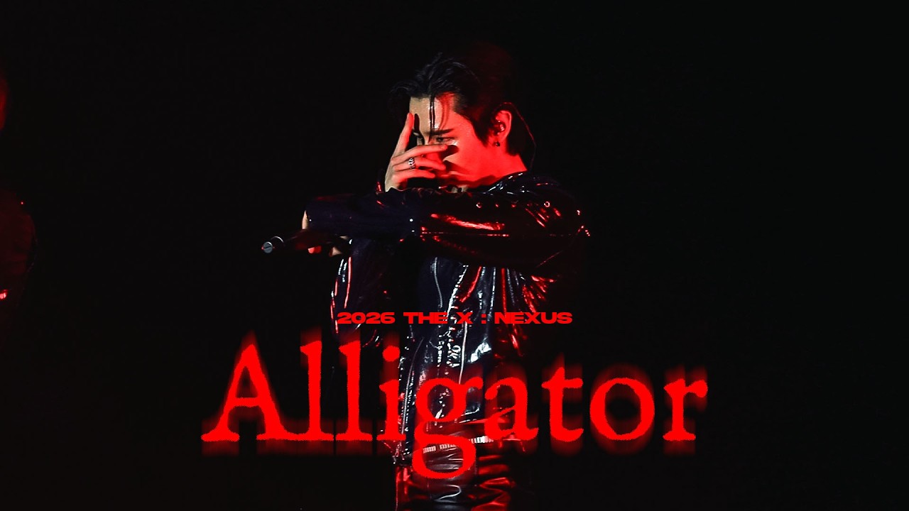 [4K] MONSTAX - Alligator (stage mix) / 260130 - 260201 2026 MONSTA X WORLD TOUR THE X : NEXUS