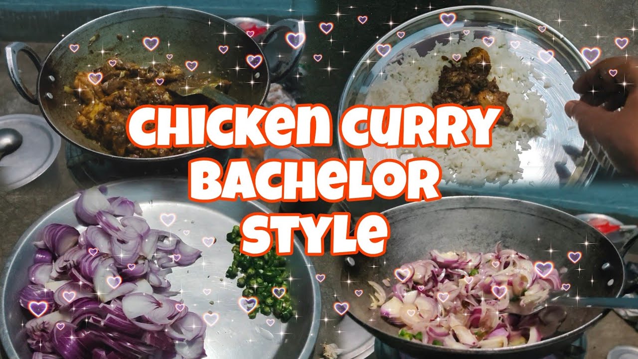 Chicken curry Bachelor style || Murga chawal || Subham sinha vlog || Chicken curry Dhaba Style|| 