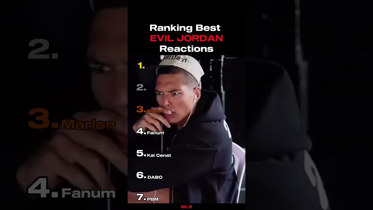 Ranking Best EVIL JORDAN Reactions