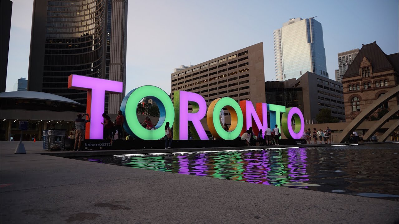 Touring Toronto