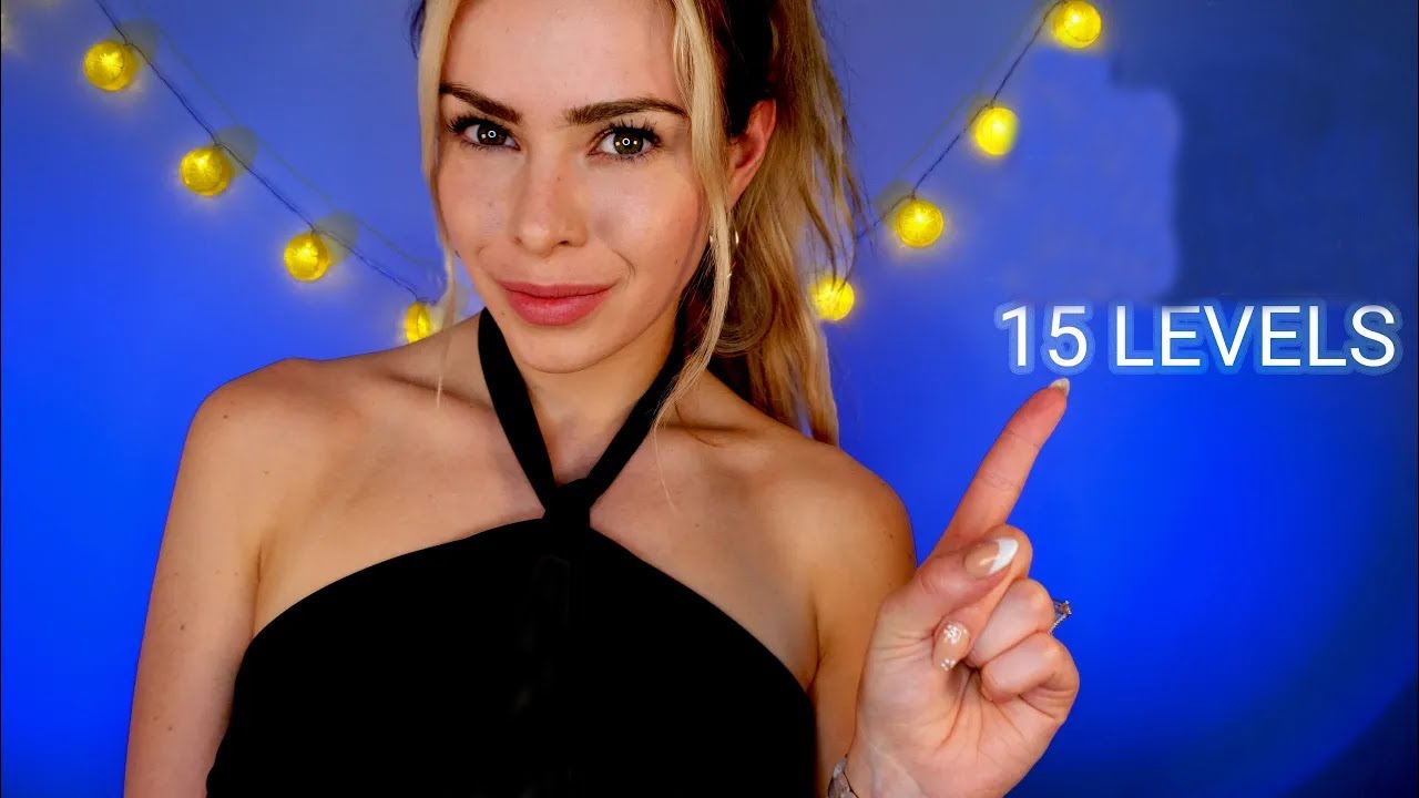 THE ASMR BRAINGASM | 15 LEVELS | THE ORIGINAL ASMR TINGLES TEST