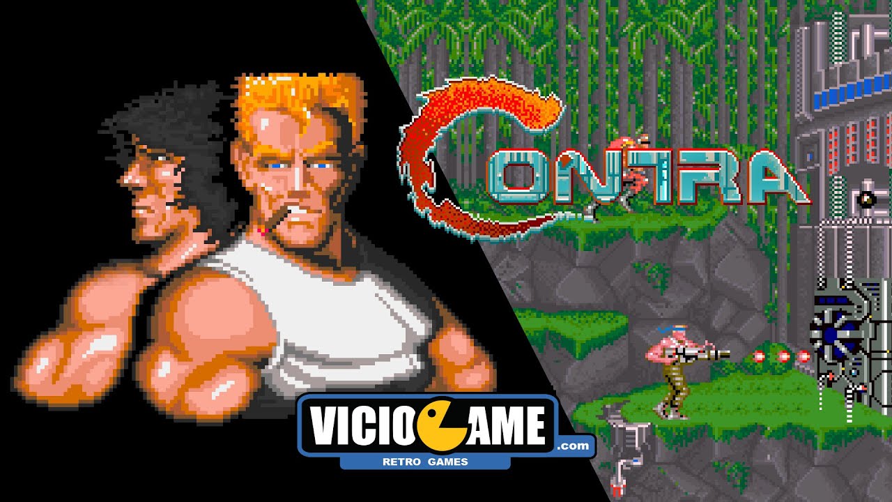 🎮 Contra (Arcade) Complete Gameplay