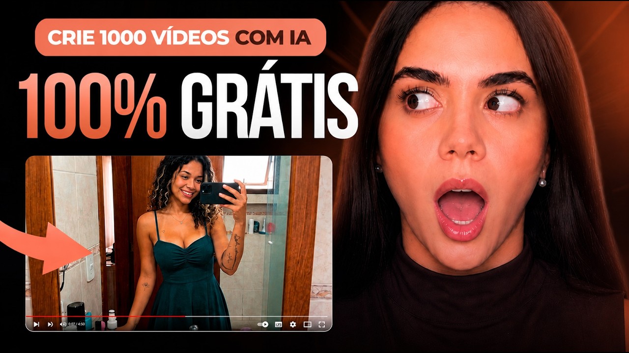 USEI ESSA IA GRATUITA DE V&Iacute;DEOS E FIZ R$7.398,90 EM 4 DIAS NO TIKTOK SHOP (APENAS ME COPIE)