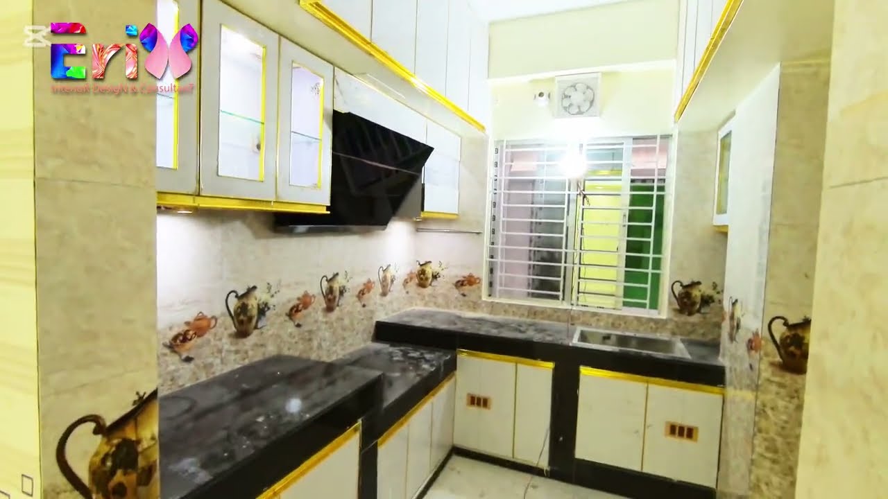 কিচেন ডেকোরেশন Kitchen Design #kitchen #kitchendesign #interiordesign #interior #home #short #decor