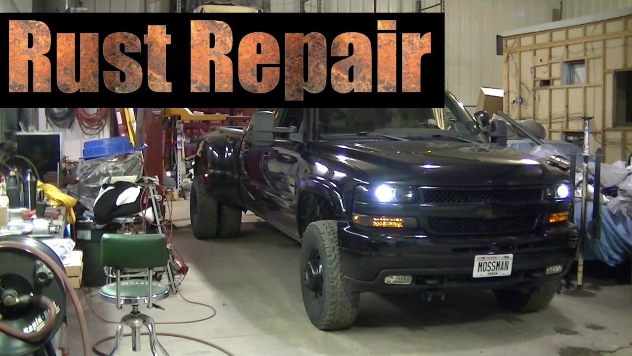 Darth Dually Silverado Bed Removal 