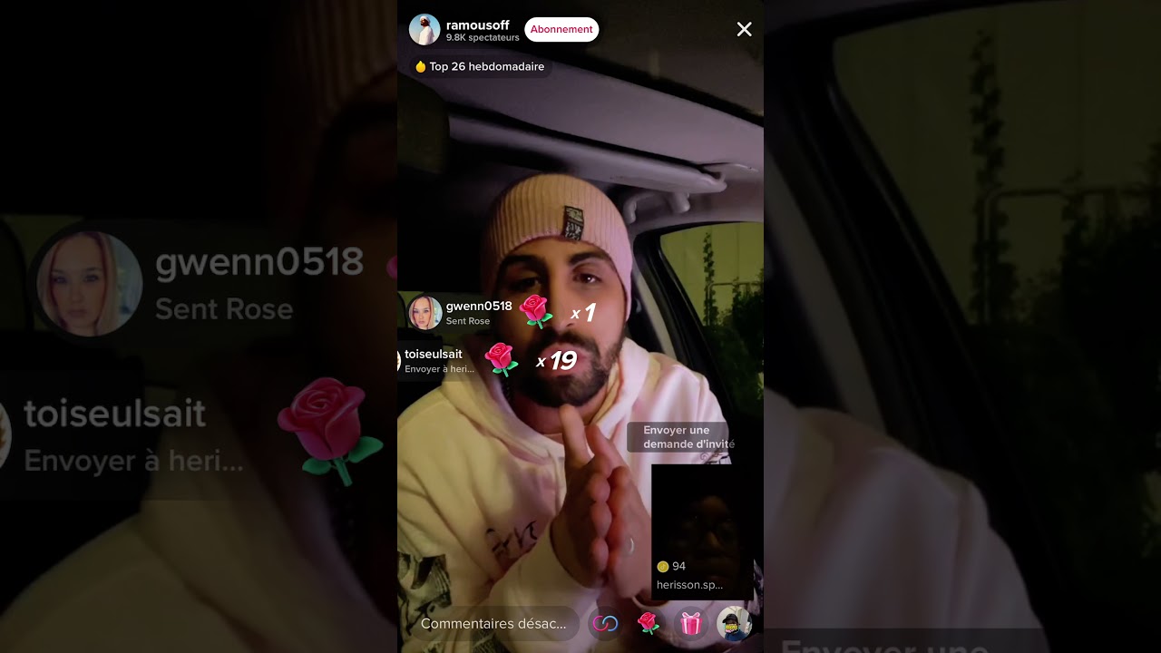 LIVE RAMOUS HERISSON PARTIE 1: «J’AI JAMAIS MANGÉ LE c a c a DE MA FILLE » « SANDY FR*PPE SA FEMME »
