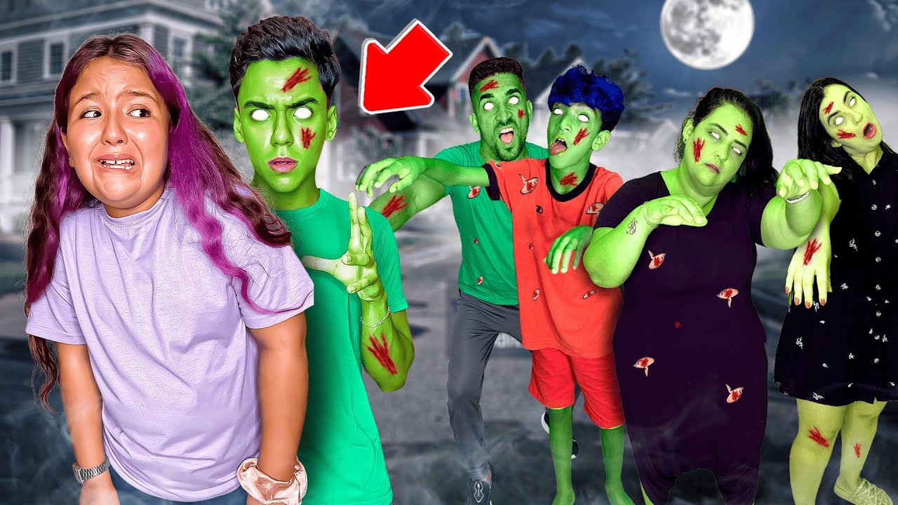 RAFAEL VIROU ZUMBI E ATACOU A FAMÍLIA ROCHA ! *fomos infectados