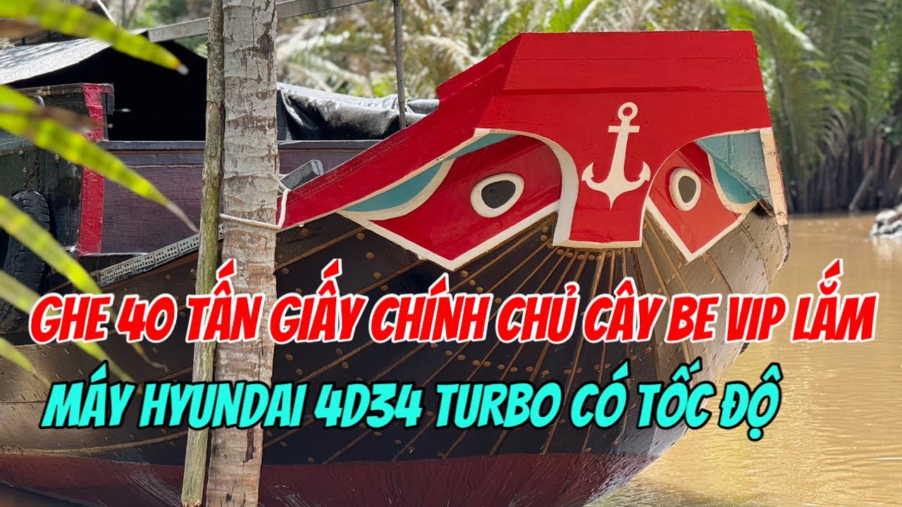 (Đã Bán)Bán Ghe 40 Tấn Đẹp Lắm Máy Hyundai 4D34 Turbo Giấy Chính Chủ 0923,5555,97 Tâm| Tâm Vlog