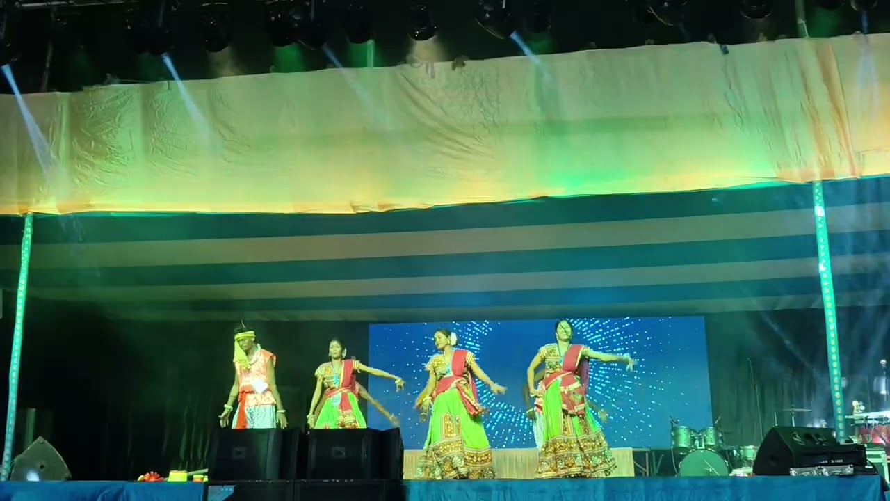 Ramgarh Parish  Group dance   Dcym soeko annual camp 2025