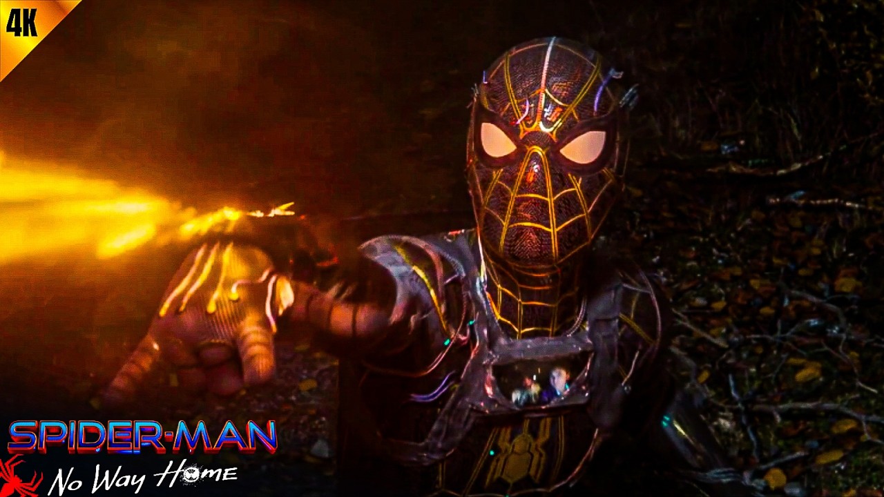 Tobey, Andrew & Tom Together | No Way Home Epic Scenes