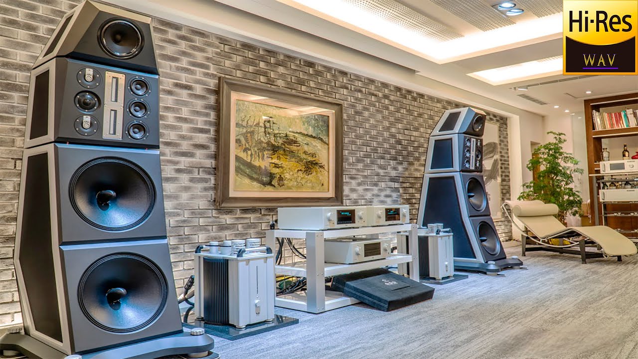 Absolute audiophile Hi End Sound test Hi Res 32 bit