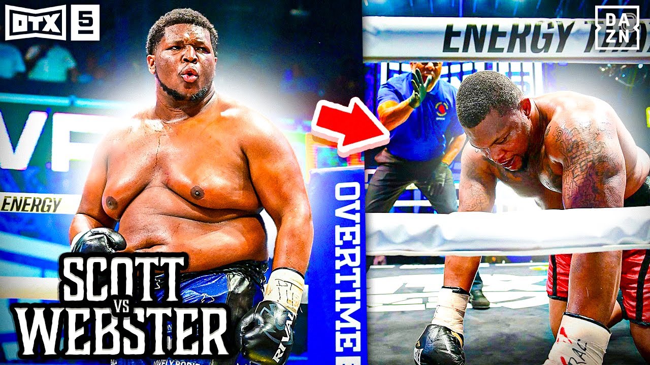 HEAVYWEIGHT KNOCKOUT 😱 | Dacarree Scott vs Teddy Webster FULL FIGHT | OTX 5