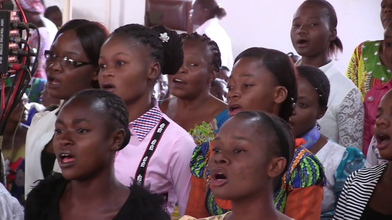 Chorale du Tabernacle  Dinanga Dimanche 01-04-2018 à Mbujimayi (R.D.C.)