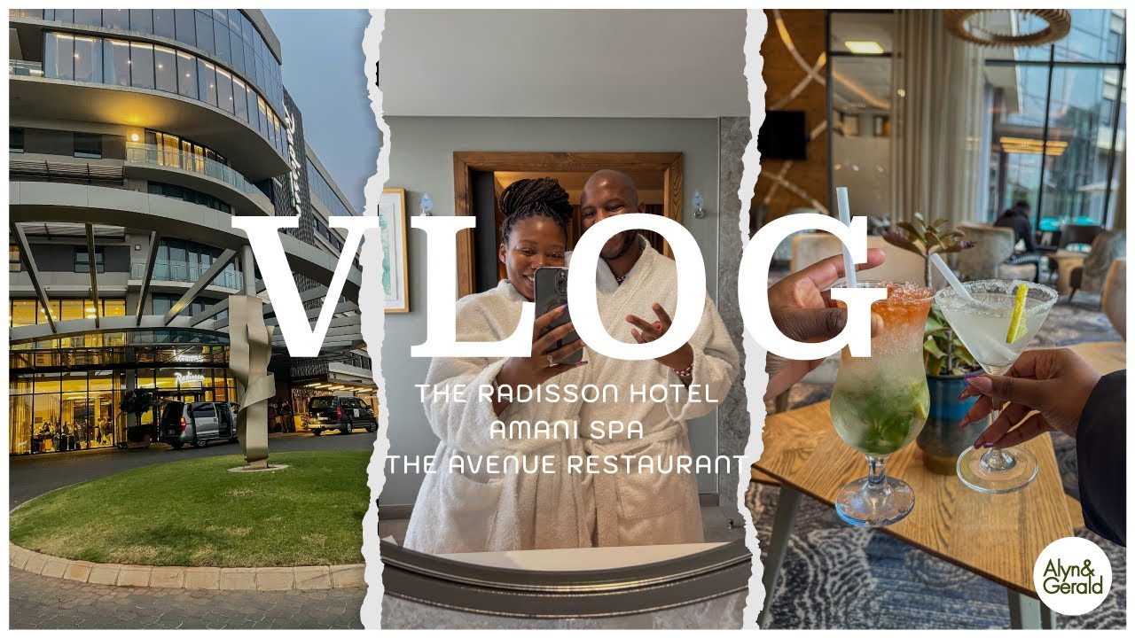 Vlog 52: Staycation at Radisson Hotel South Africa & Amani Spa