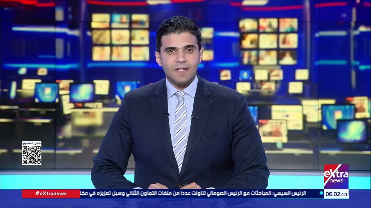 موجز أخبار الـ6 صباحا مع أحمد عبد الصمد