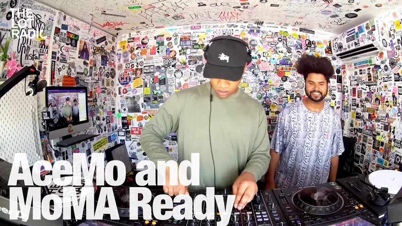 AceMo and MoMA Ready @TheLotRadio  06-12-2024