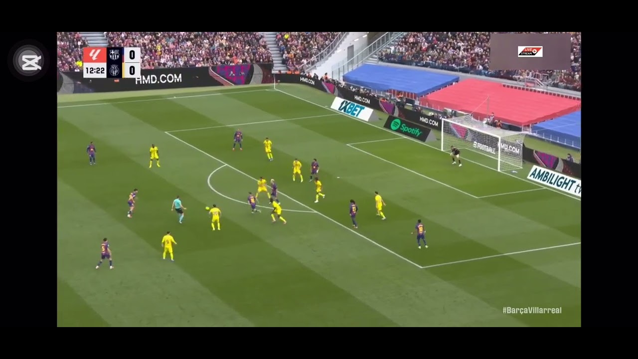 Basça vs Villareal⚽️