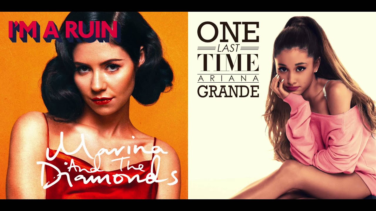 Marina & The Diamonds + Ariana Grande - One Last Ruin (Mashup)