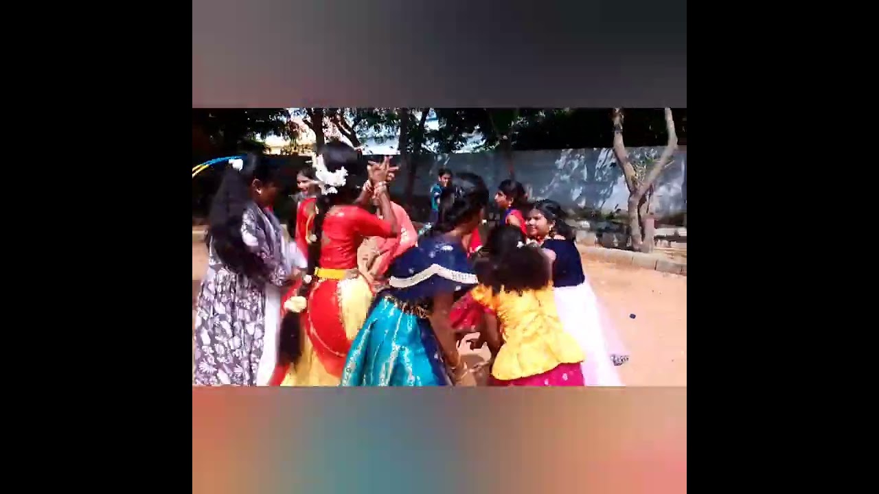 Minerva Grammar High school ###Dusshera celebration 🎉🎉 2025-26