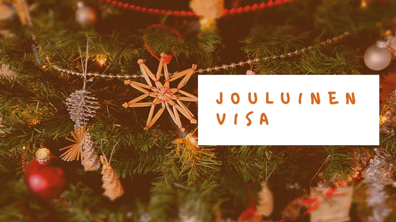Jouluinen visa