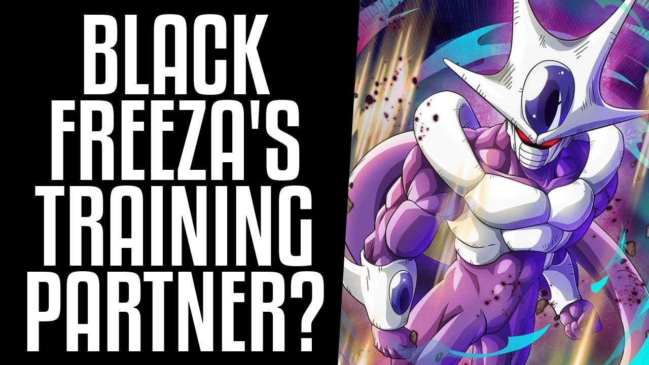 COOLER trains BLACK FRIEZA Theory