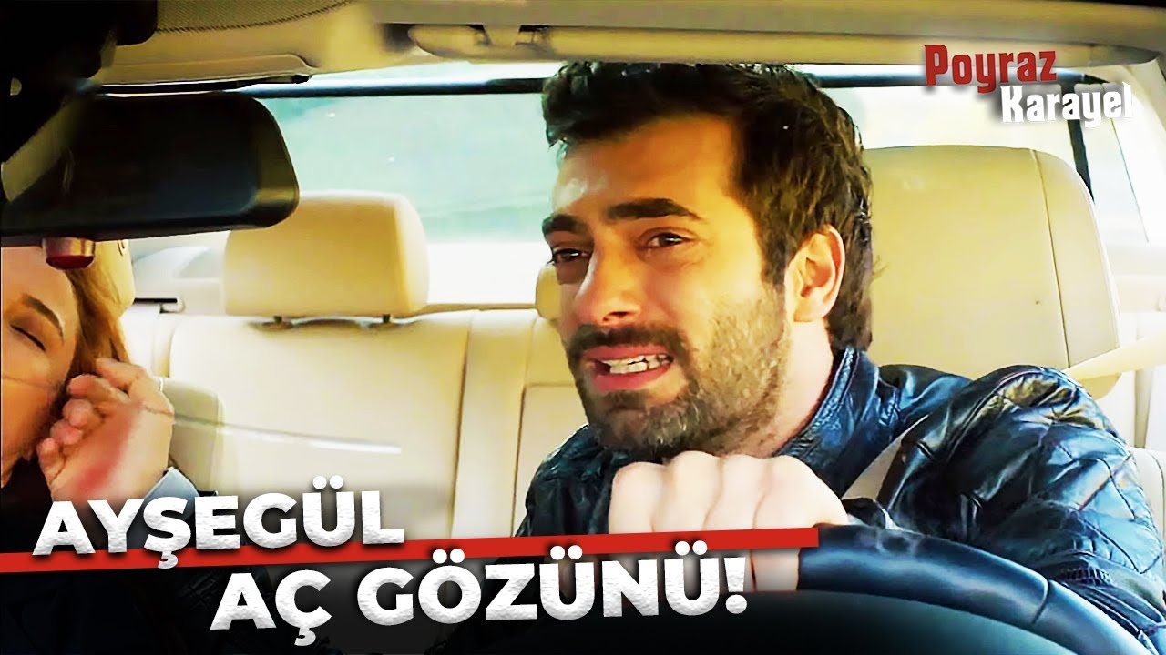 Poyraz, Ayşegül'ü Hastaneye Yetişmeye Çalışıyor | Poyraz Karayel 54. Bölüm