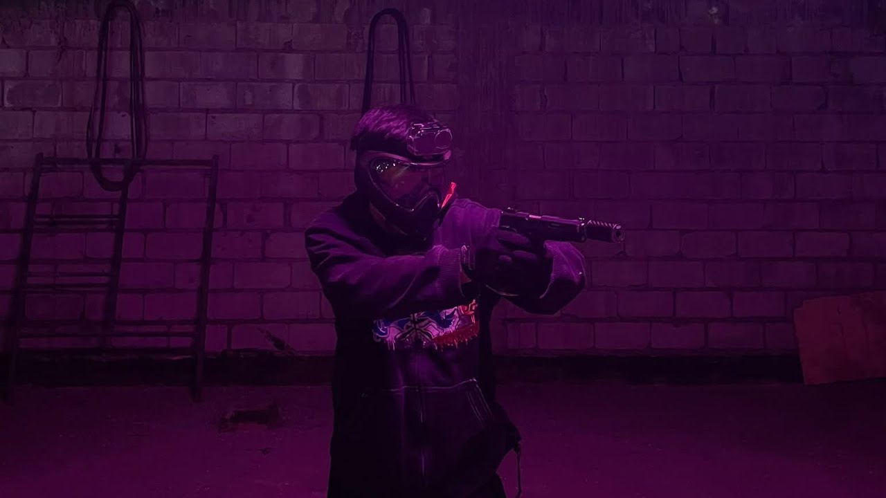 Team DeathMatch and Protect the VIP Airsoft Game 