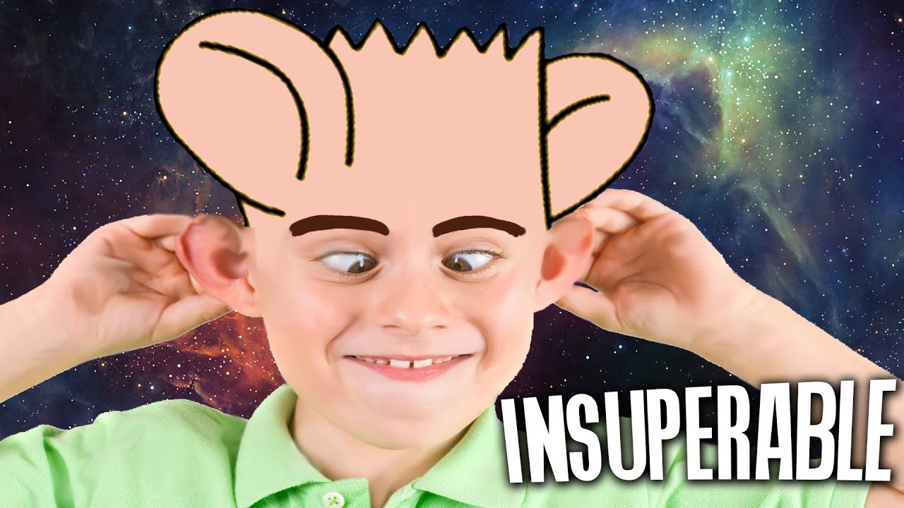 WTF ¿QUE LE PASA A ESTE NIÑO EN LA CABEZA?