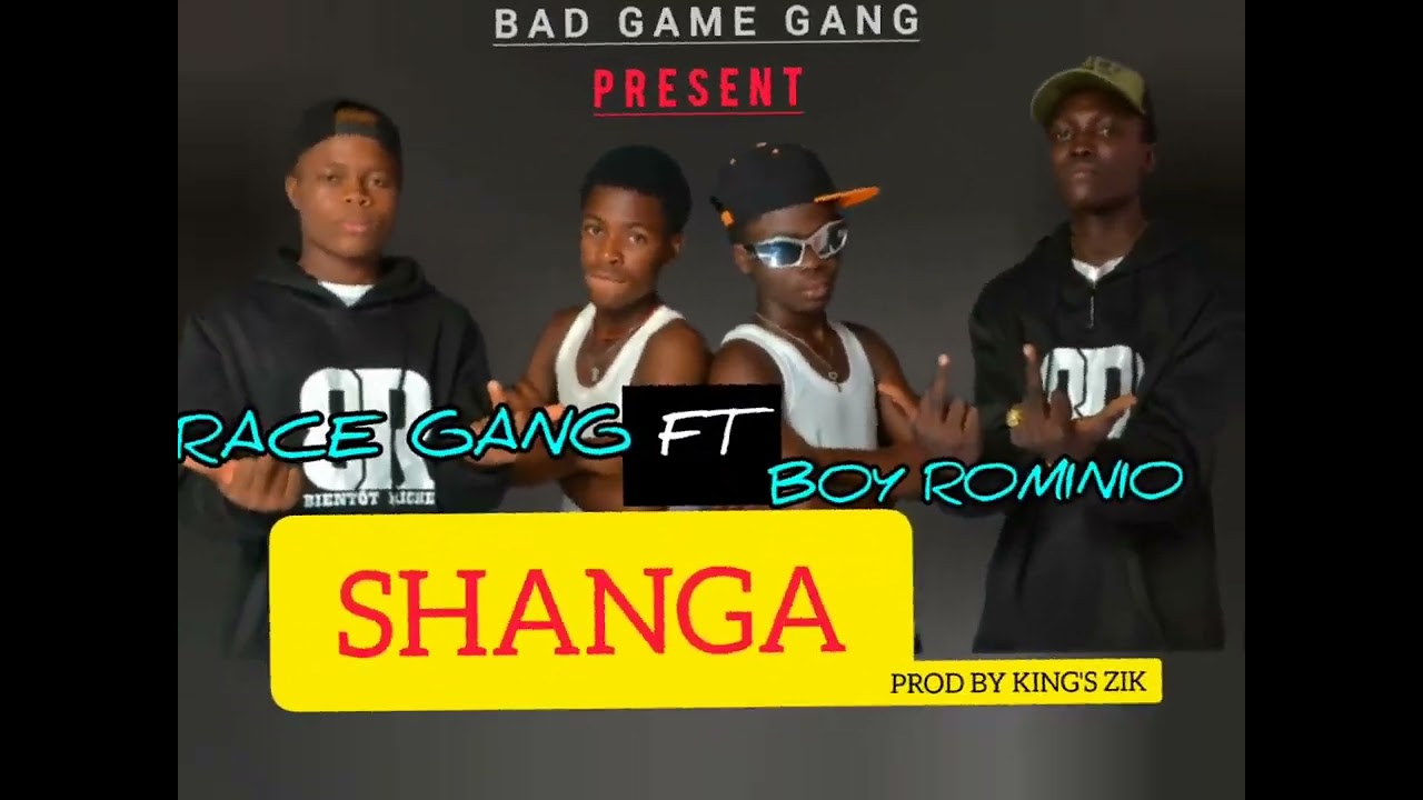 Race gang ft Boy Rominio  SHANGA  (prod by king's zik)