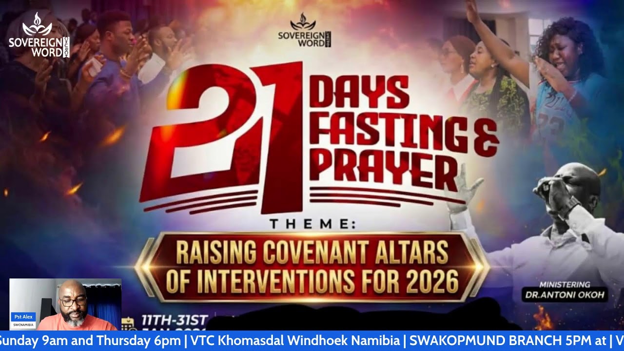JANUARY 2026 21 DAYS FASTING AND PRAYER
