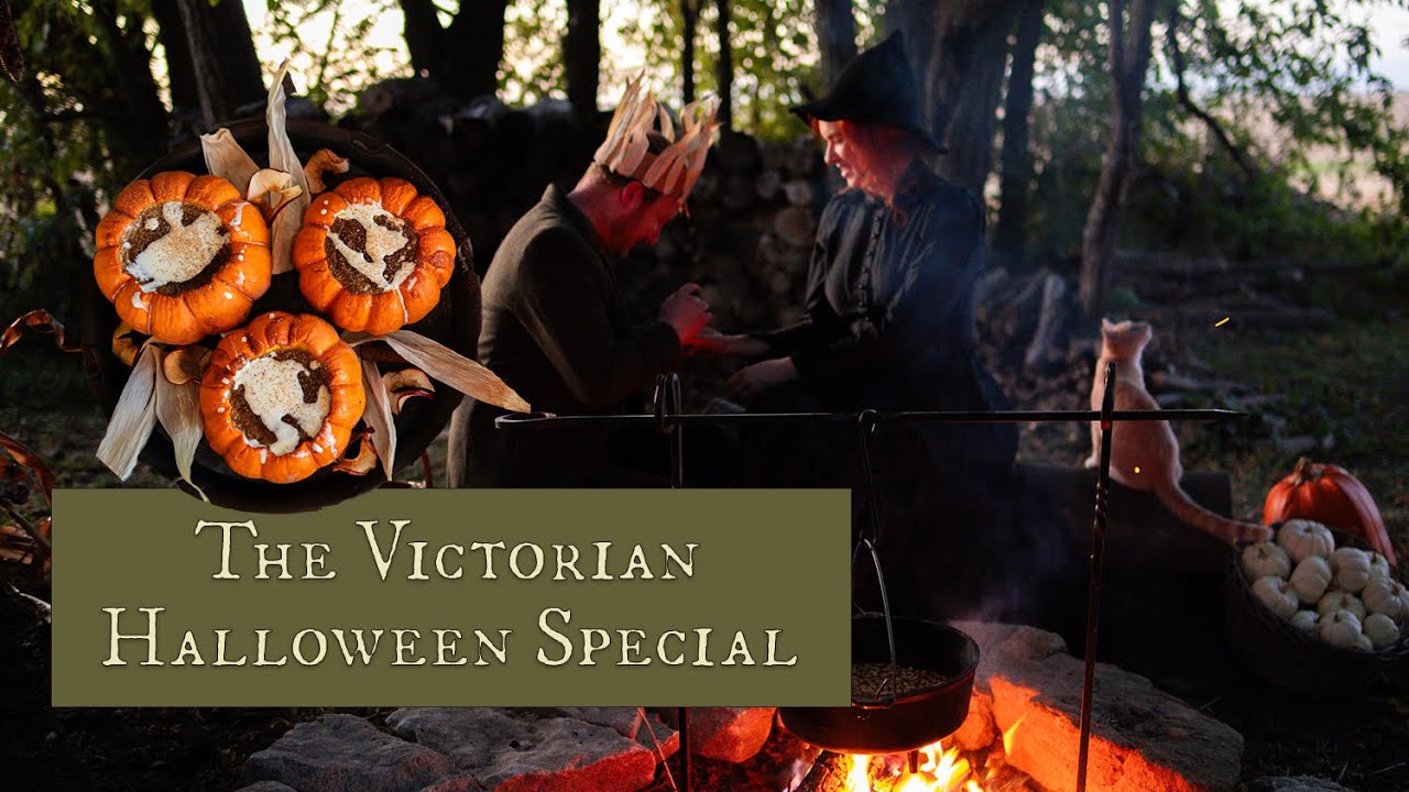 Victorian Halloween Special: Making Halloween Party Recipes from the 19th Century