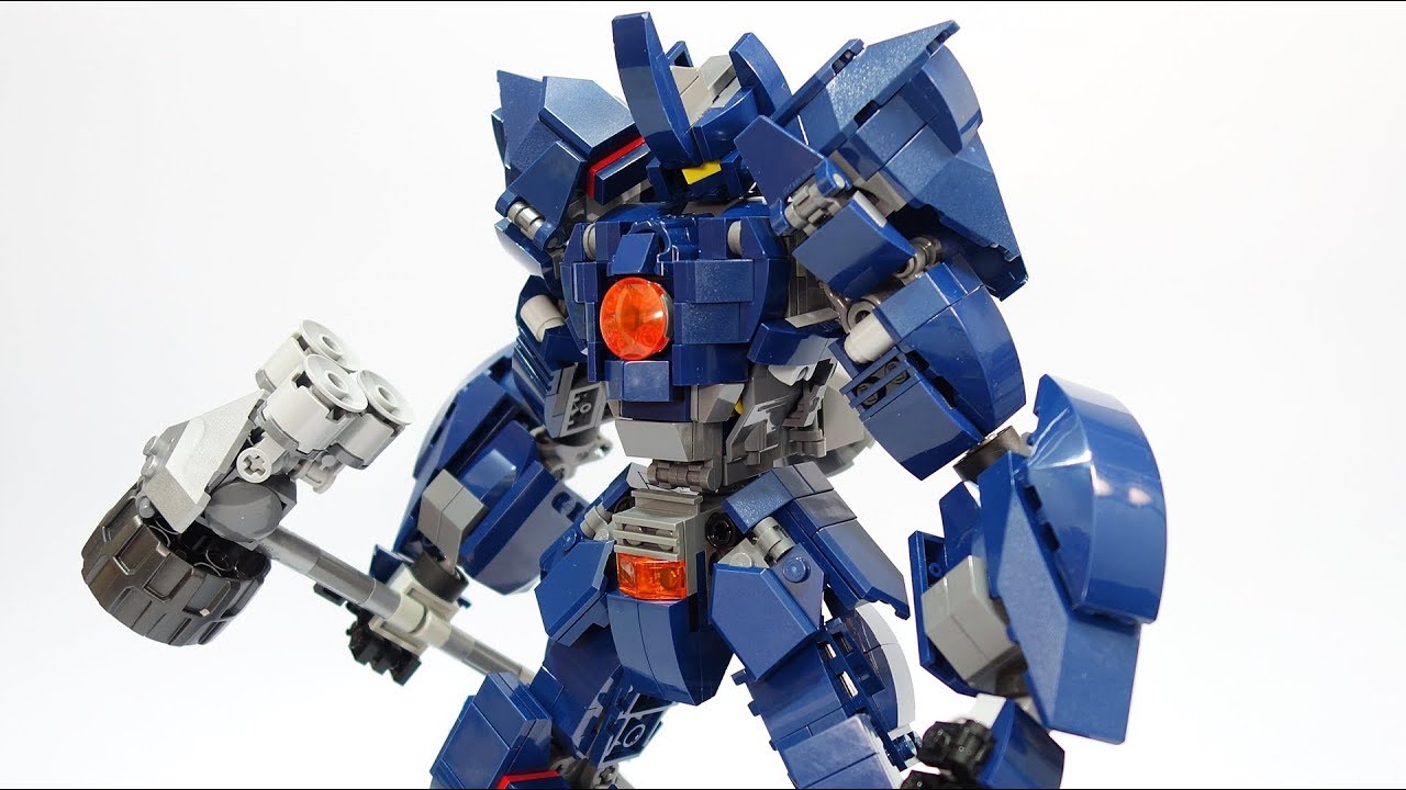 Custom Lego Jaeger Vollmacht Avenger